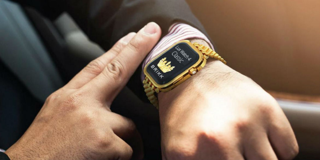 streepje biografie slank s Werelds duurste Apple Watch kost zo'n $1.000.000 - Pure Luxe