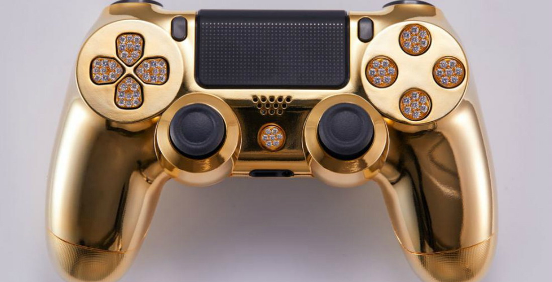 Dit is de duurste Playstation controller ooit - Pure Luxe