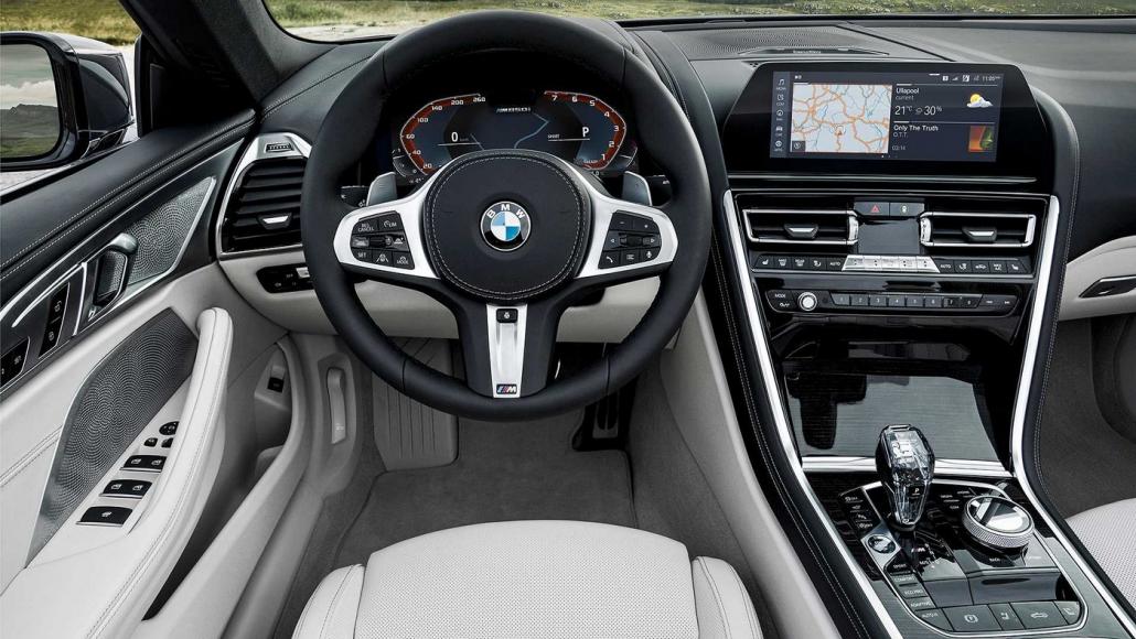 BMW 8-serie cabrio Pure Luxe