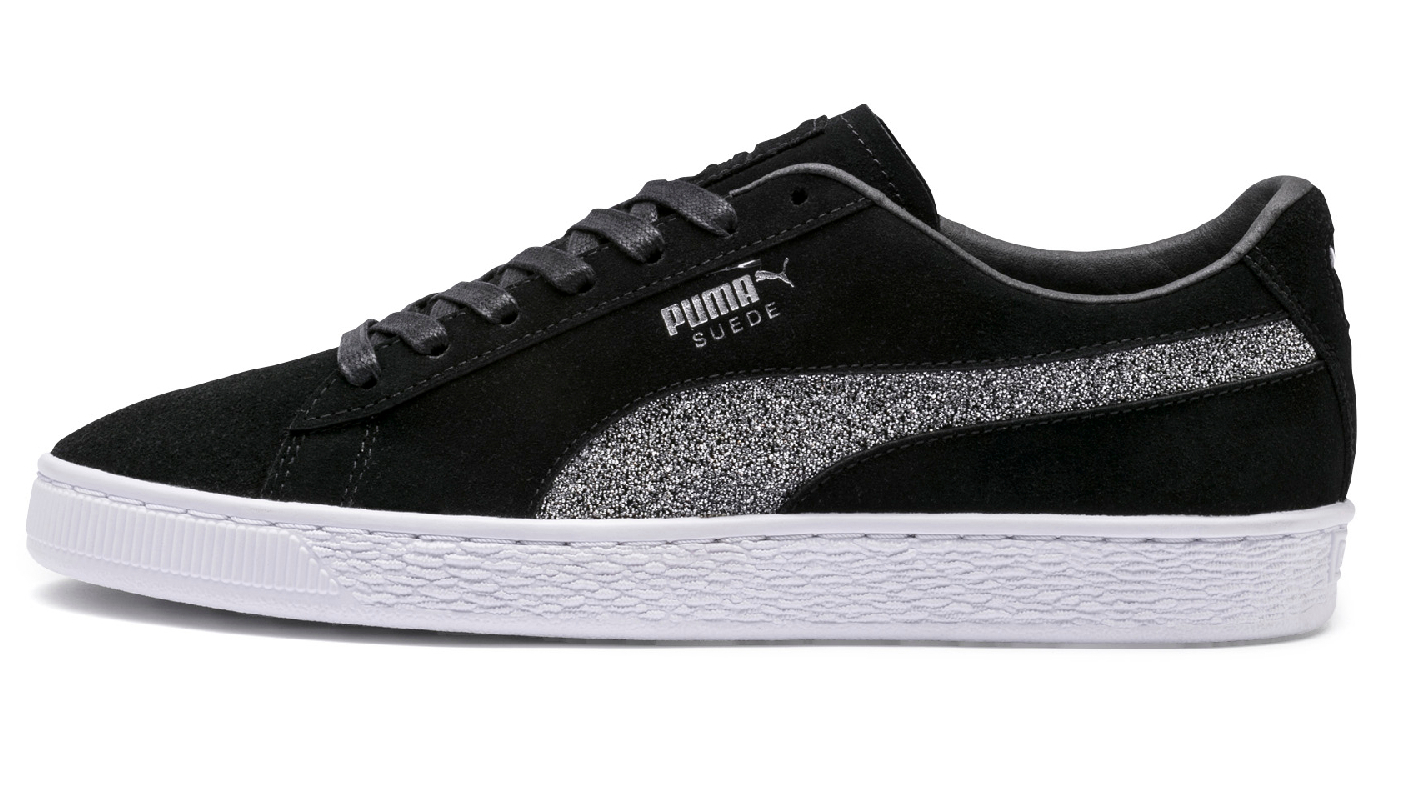Sneakers met een luxe tintje: Puma 
