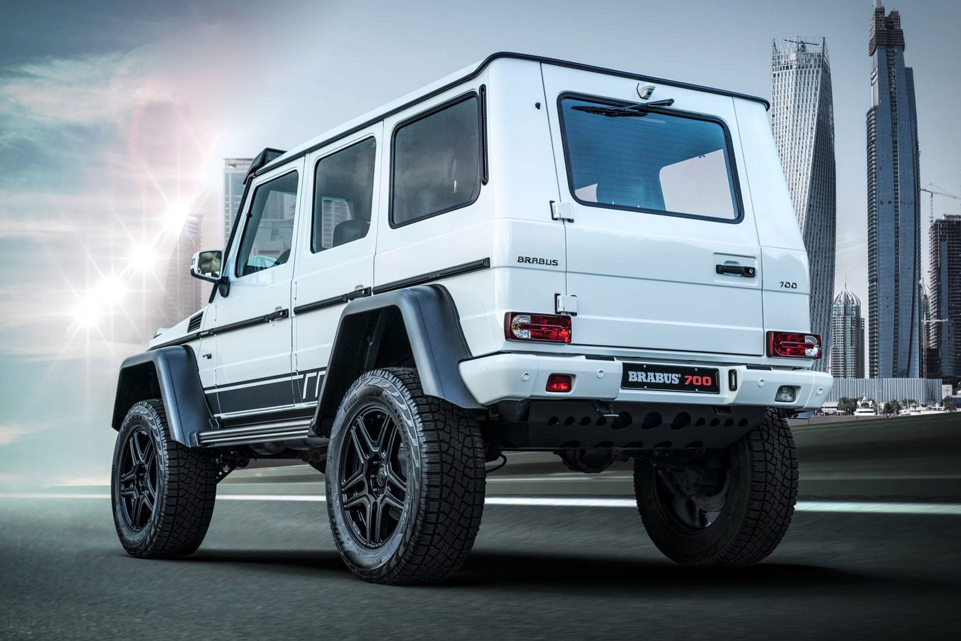 brabus 700 4x4 final edition gklasse Pure Luxe