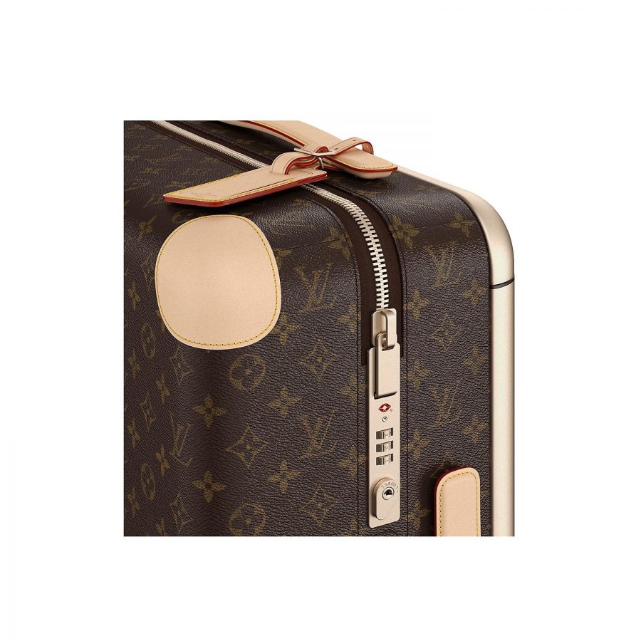 De vakantie start bij deze limited Louis Vuitton koffer Pure Luxe