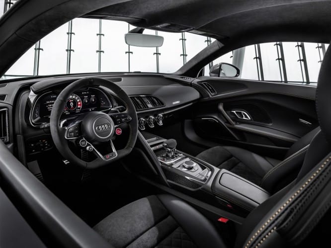 Audi R8 V10 Decennium editie Pure Luxe