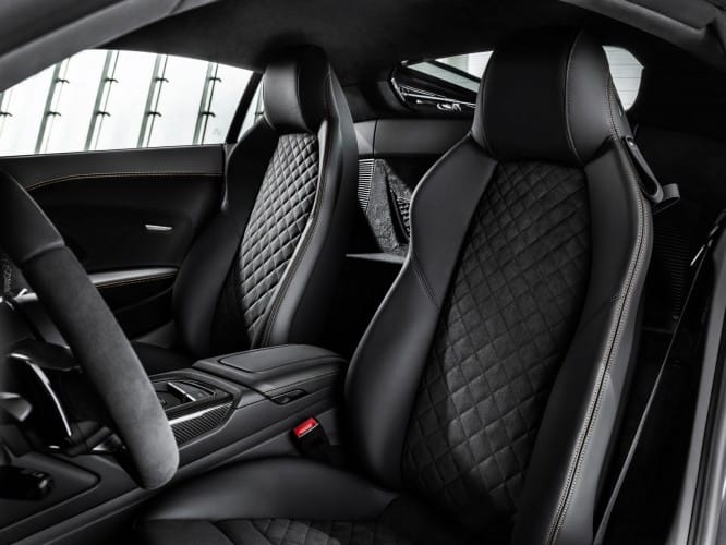 Audi R8 V10 Decennium editie Pure Luxe