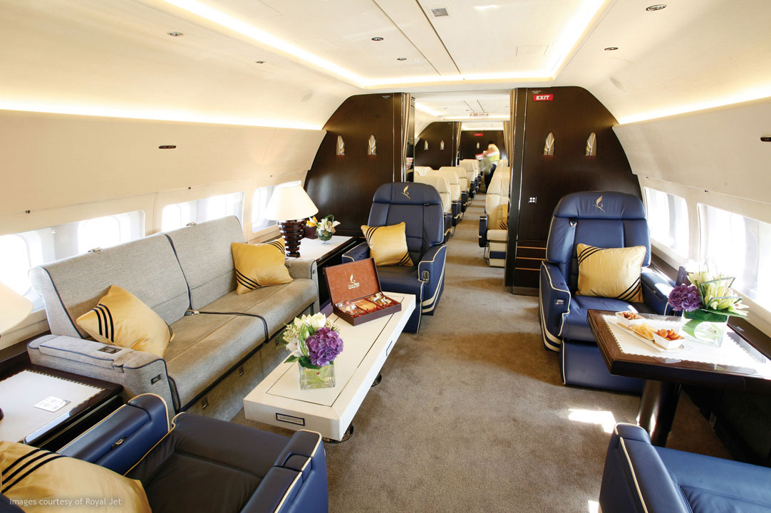 Dit zijn de 3 duurste privé jets ter wereld - Pure Luxe