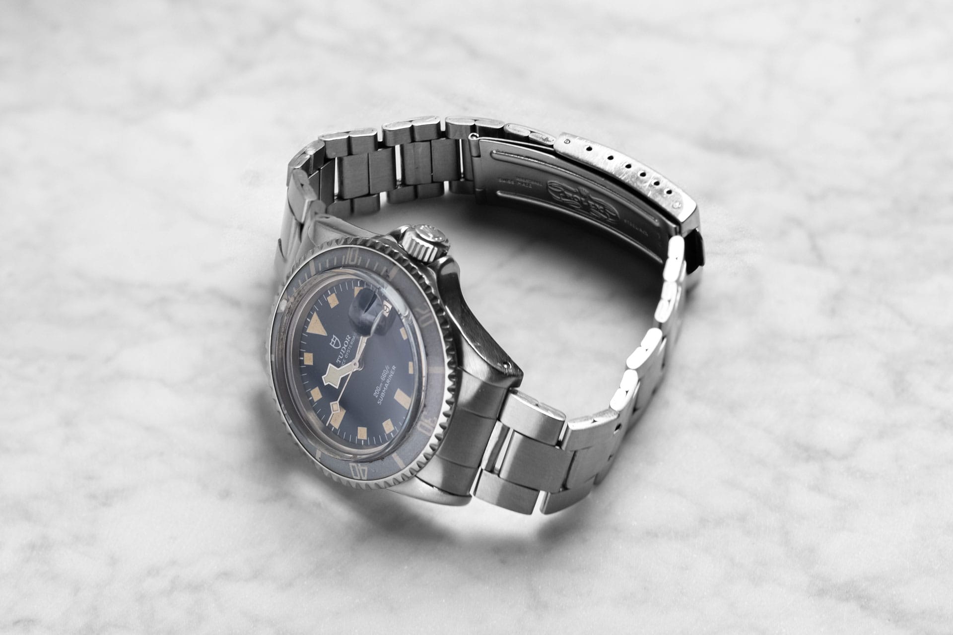 Voor €8.600 koop je deze bijzondere vintage Tudor Submariner - Pure Luxe