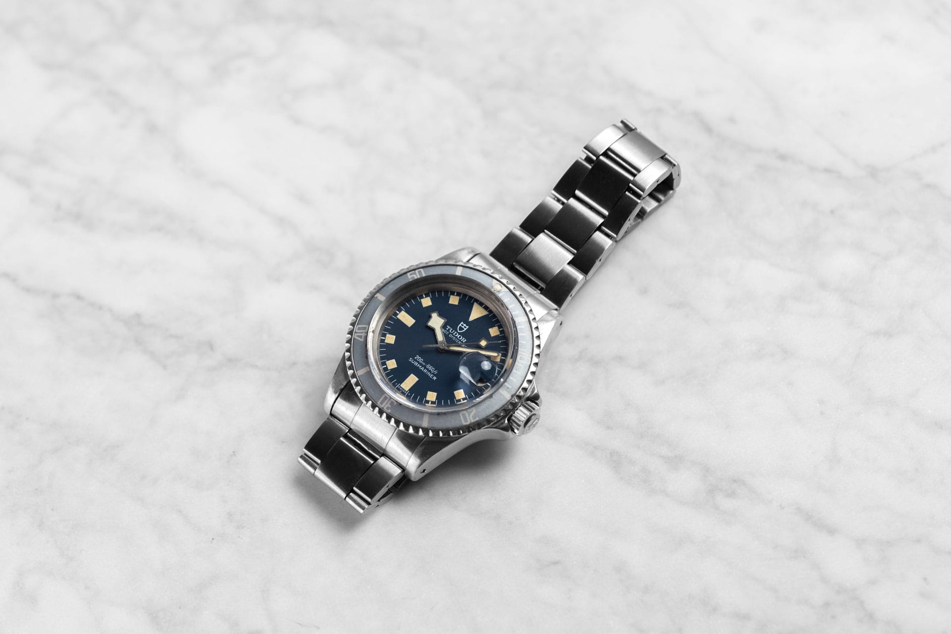 vintage tudor submariner ref 94110 horloge Pure Luxe