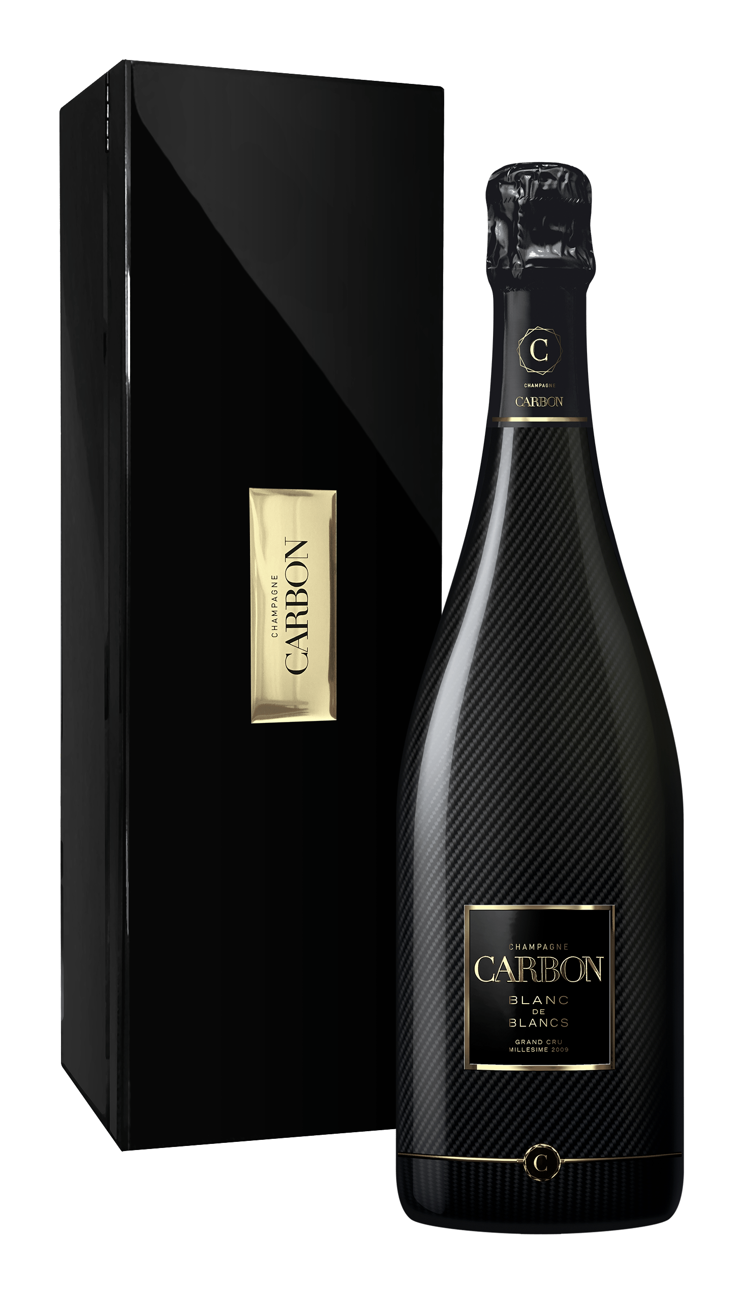 champagne carbon formule-1 Pure Luxe