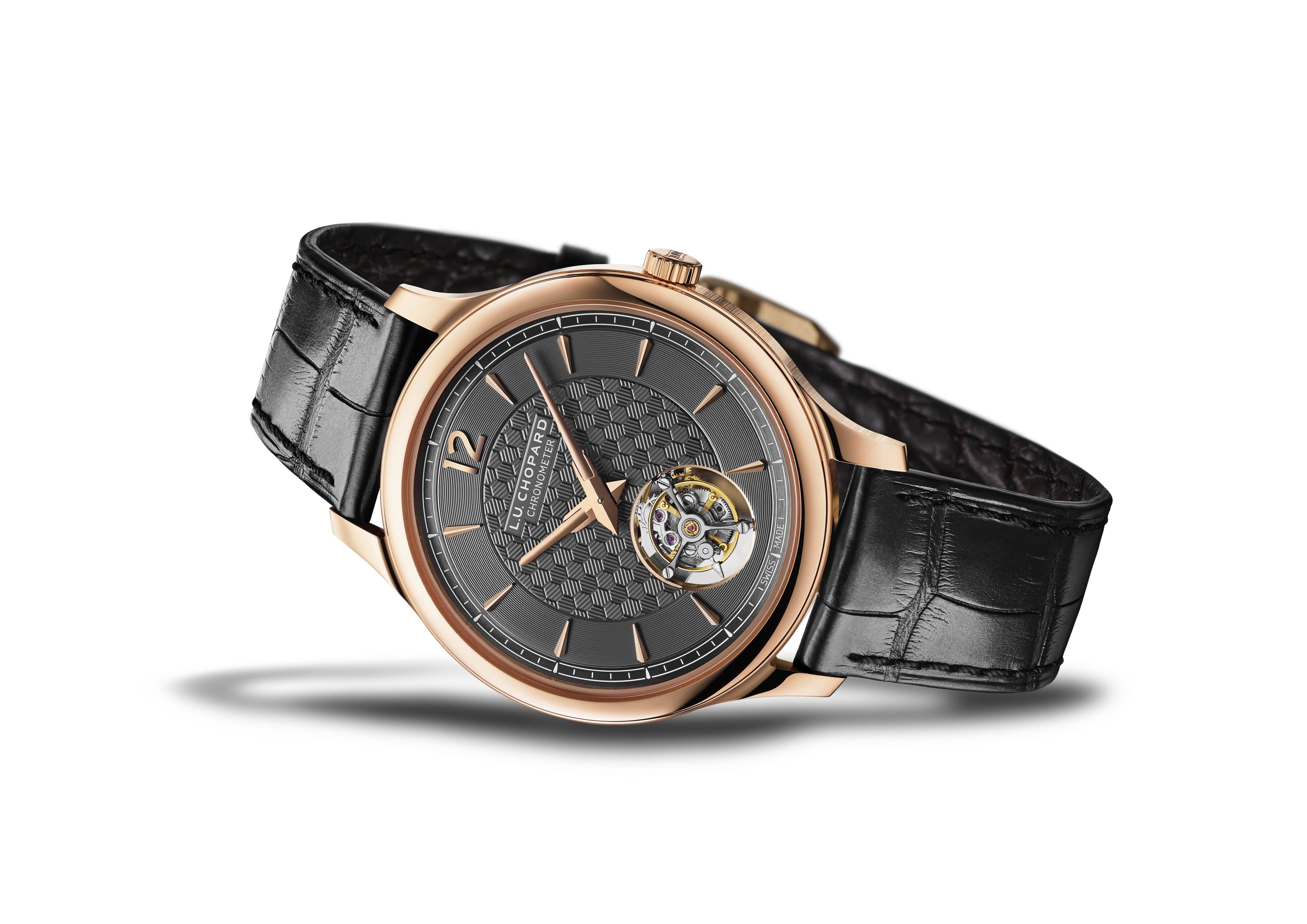 L.U.Chopard Flying T Twin flying tourbillon Pure Luxe