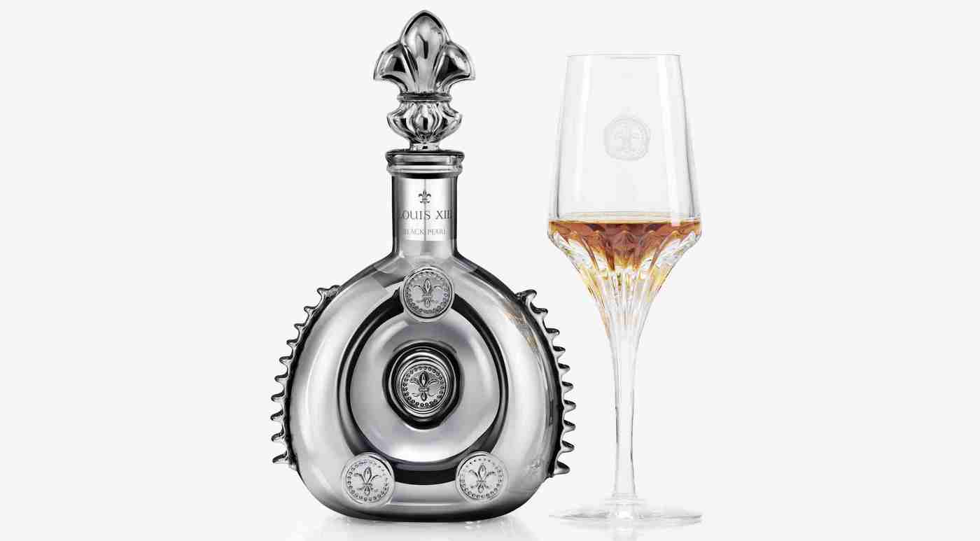Louis XIII Black Pearl AHD Limited Edition cognac Pure Luxe