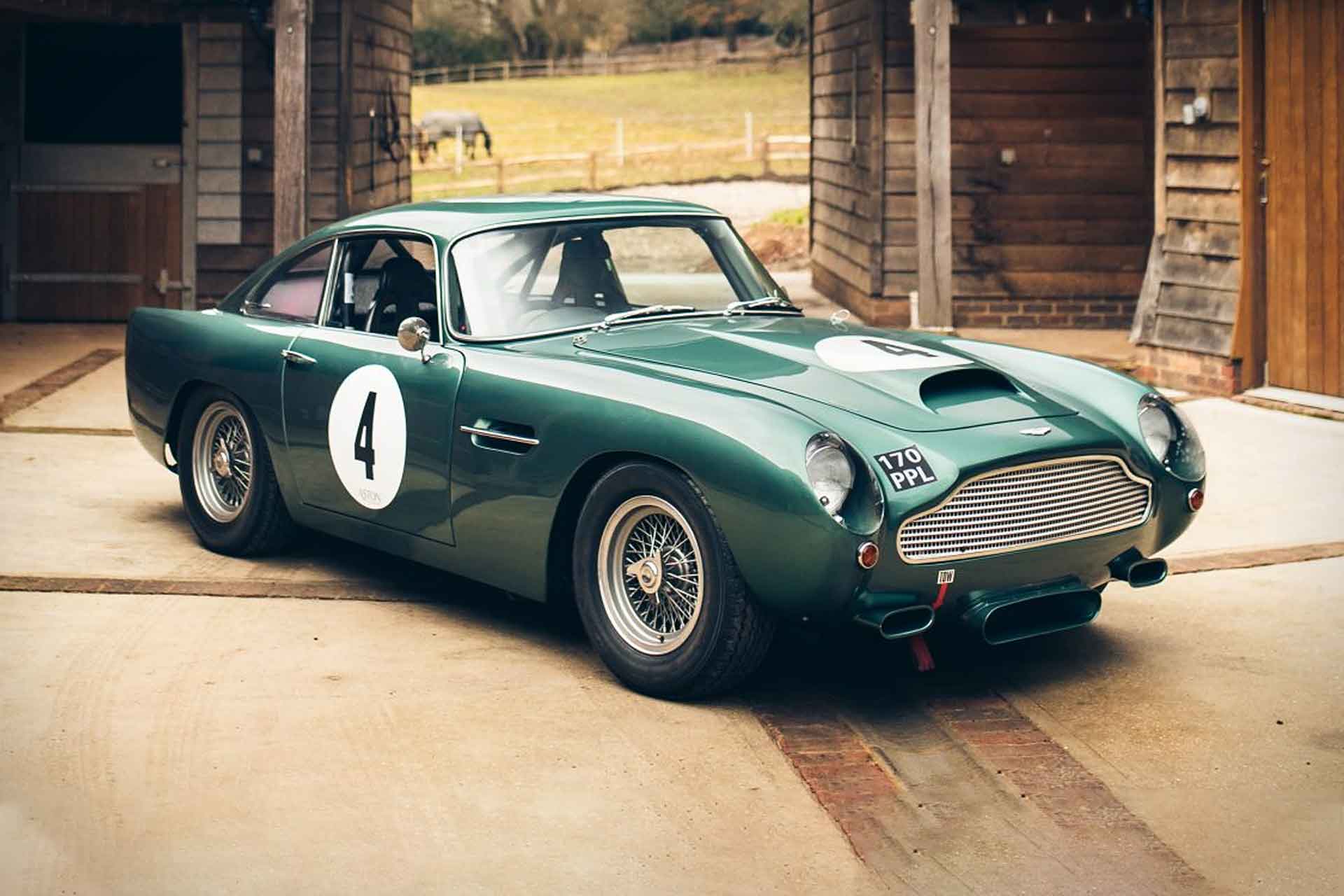 Aston martin db4gt