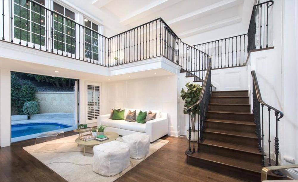 calvin harris woning los angeles hollywood hills Pure Luxe