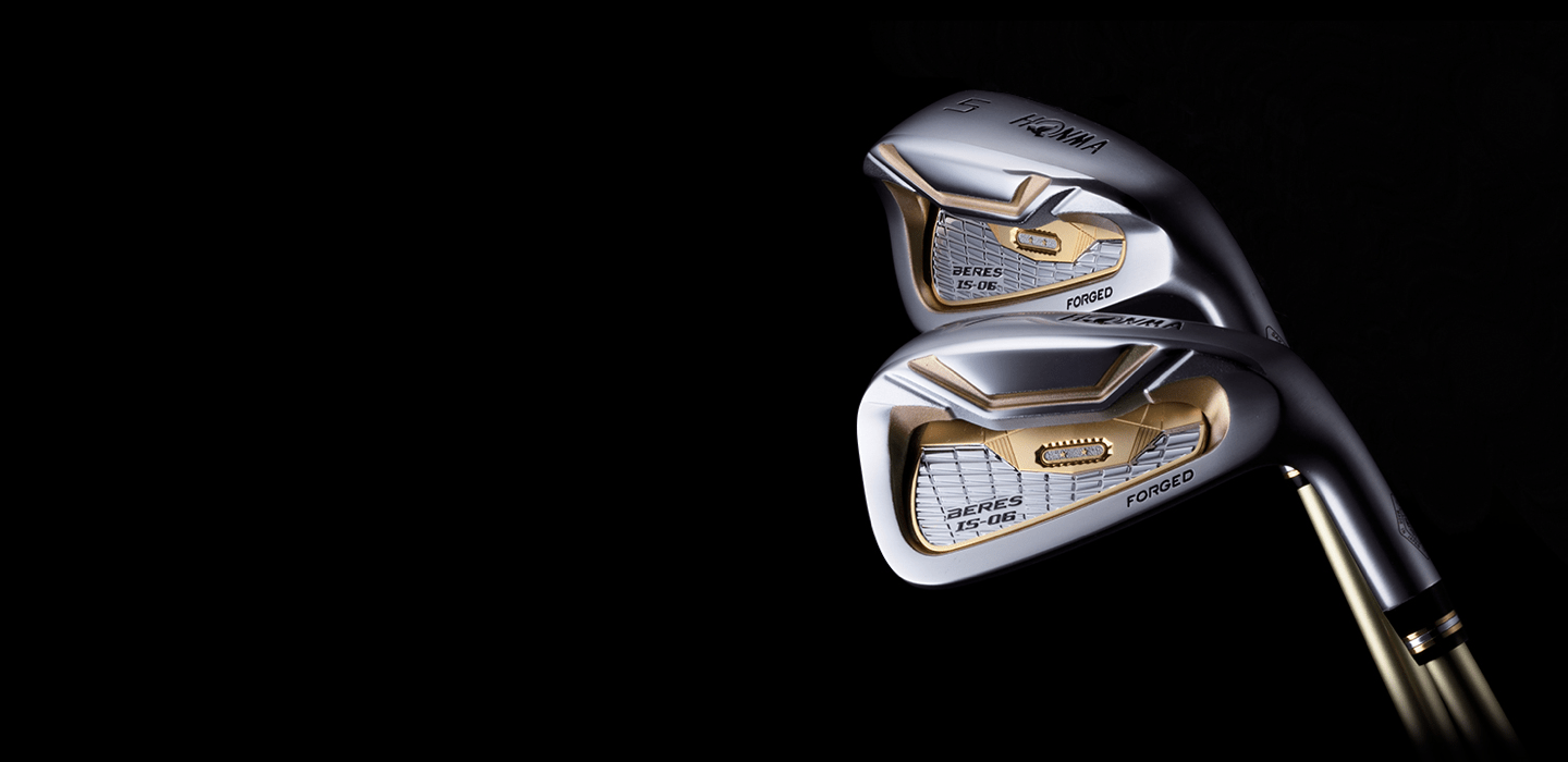 honma golfclubs japan goud staal Pure Luxe
