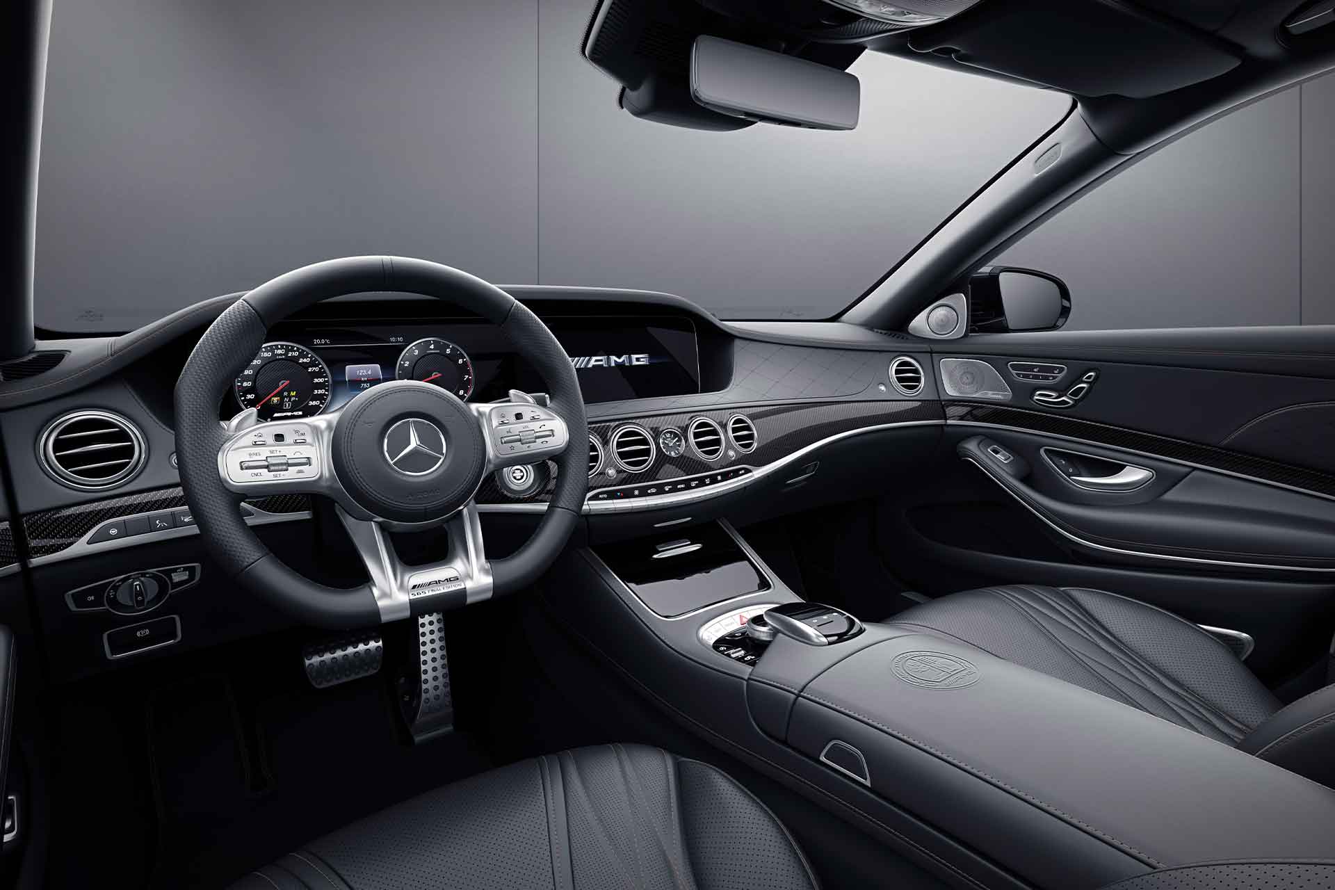 Mercedes Neemt In Stijl Afscheid Van De Iconische V12 Biturbo Met Deze Indrukwekkende S65 Amg Pure Luxe