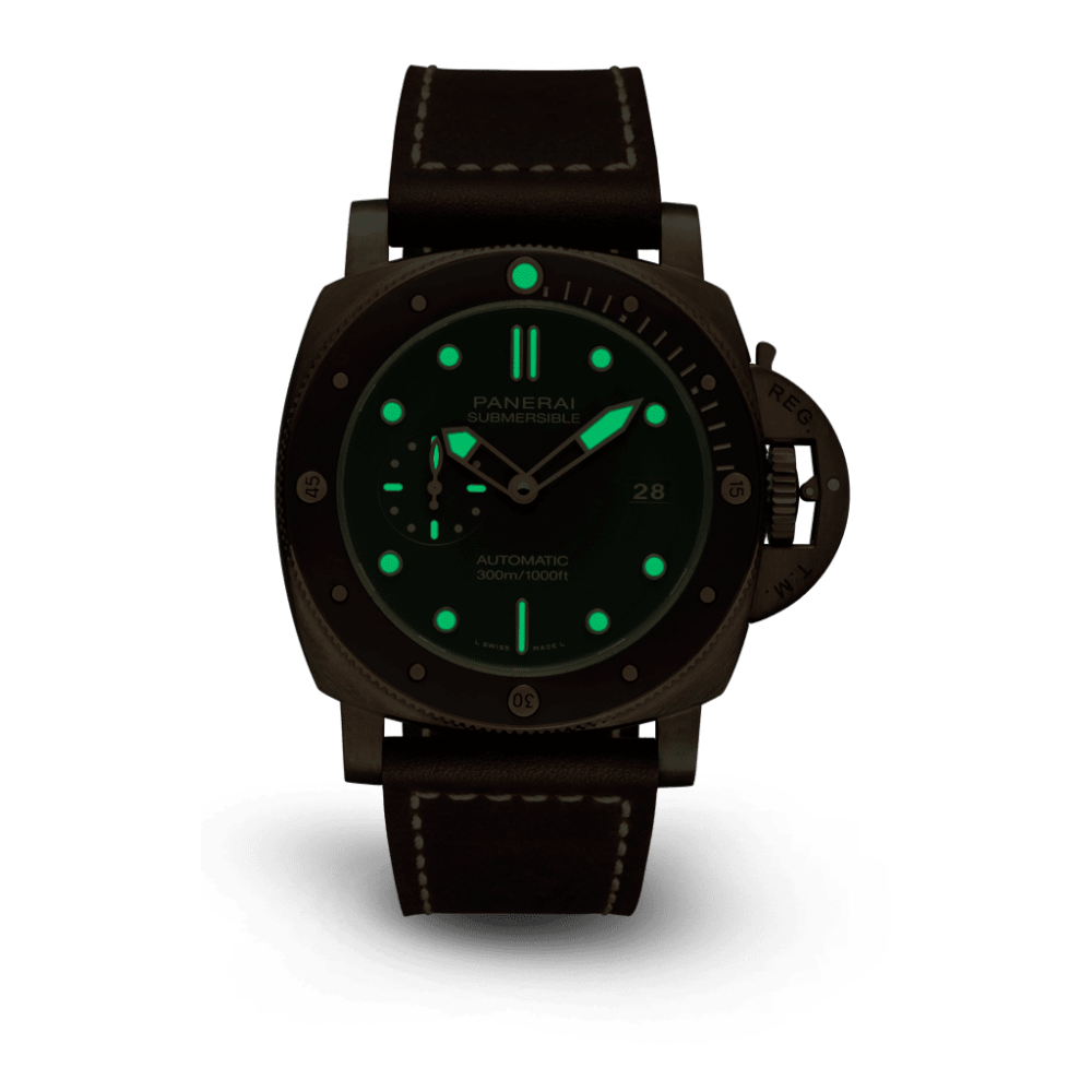 panerai submersible bronzo horloge Pure Luxe