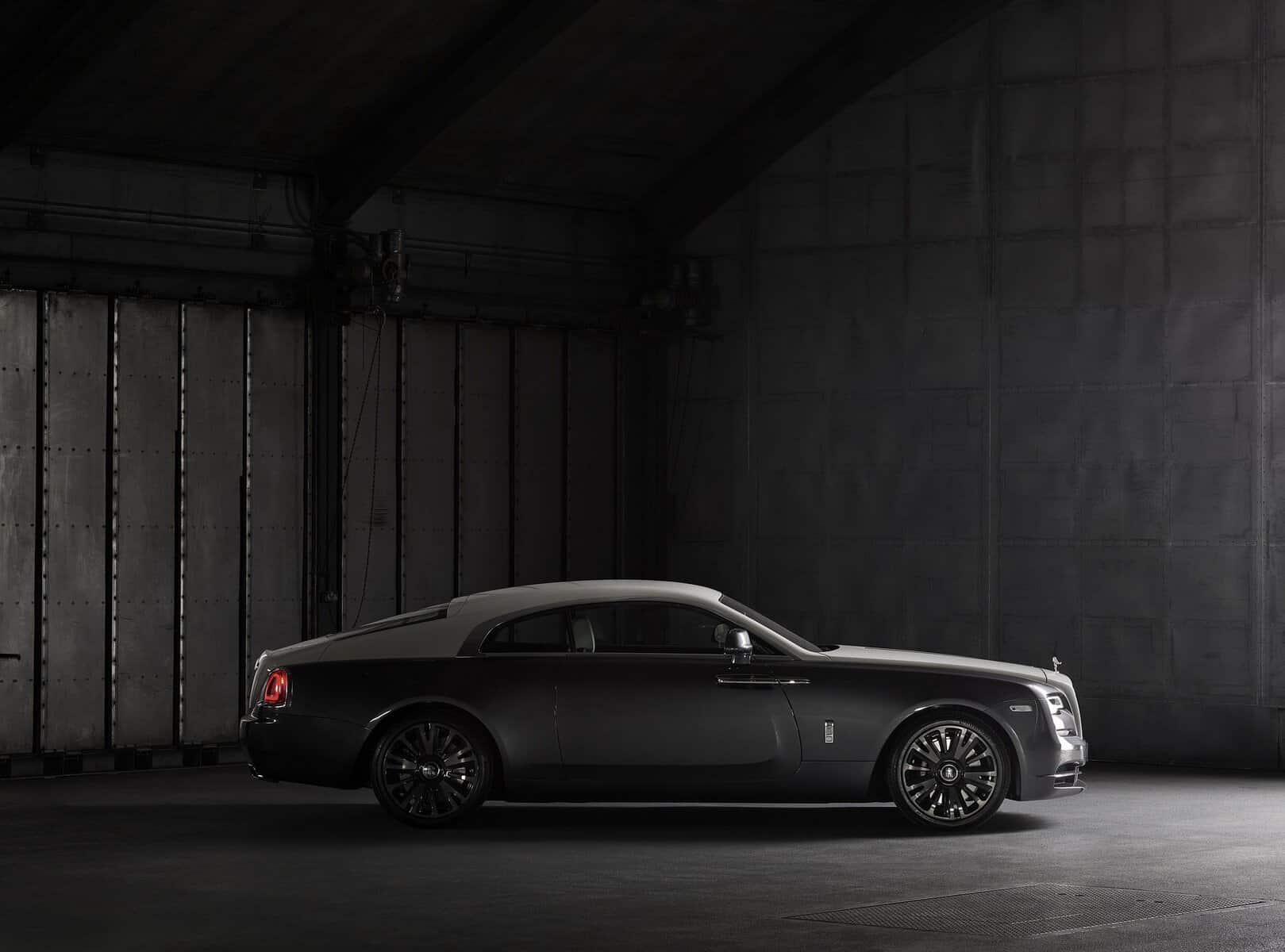 rolls-royce wraith eagle VIII collection car Pure Luxe