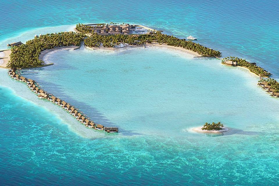 waldorf astoria maldives ithaafushi resort Pure Luxe