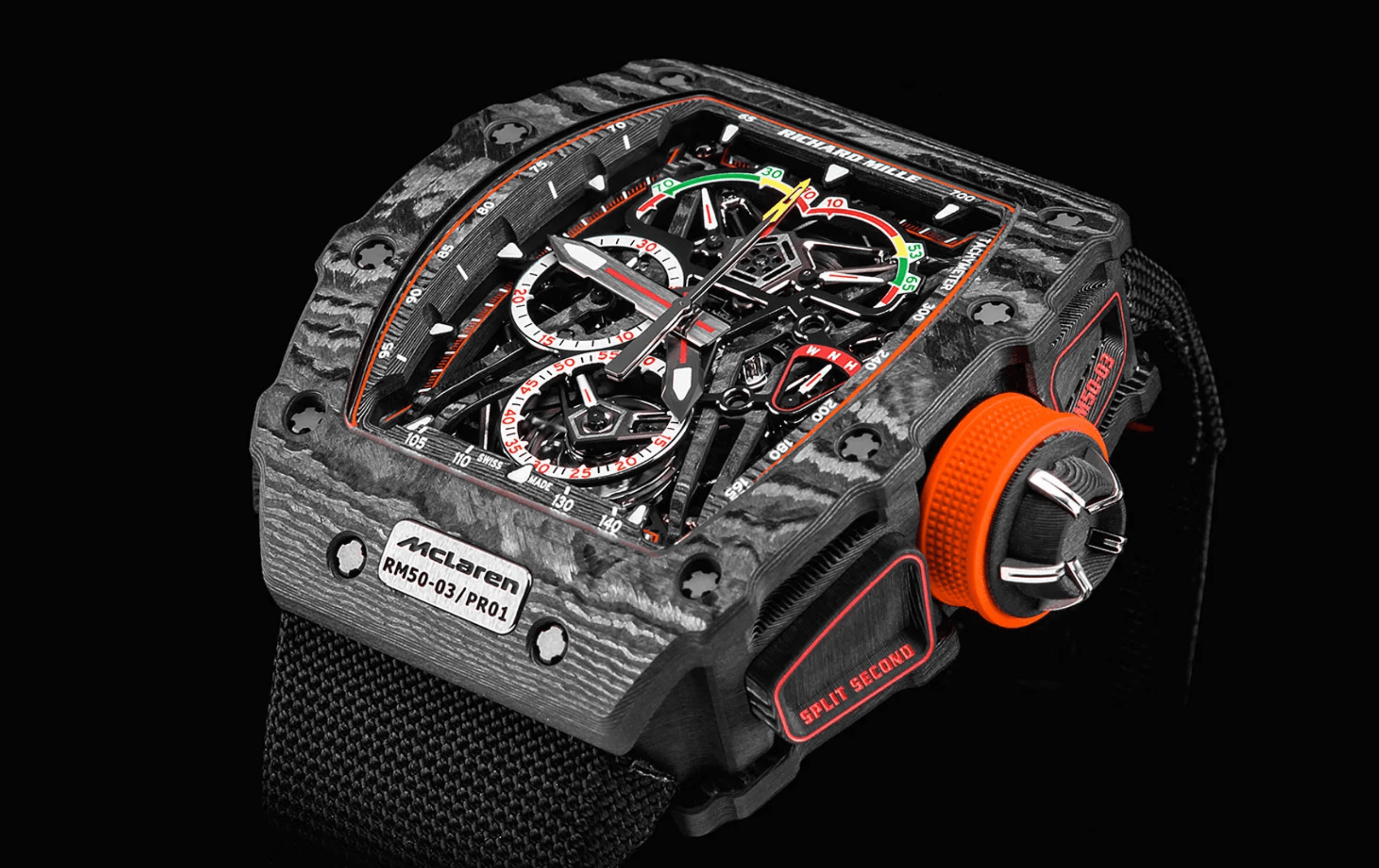 richard mille rm 50-03 ibiza overval Pure Luxe