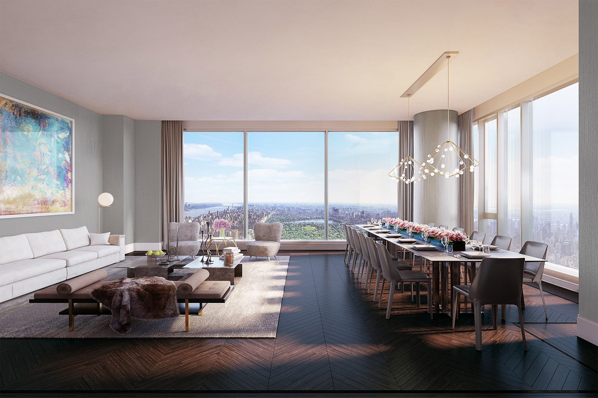 central park tower wolkenkrabber new york Pure Luxe