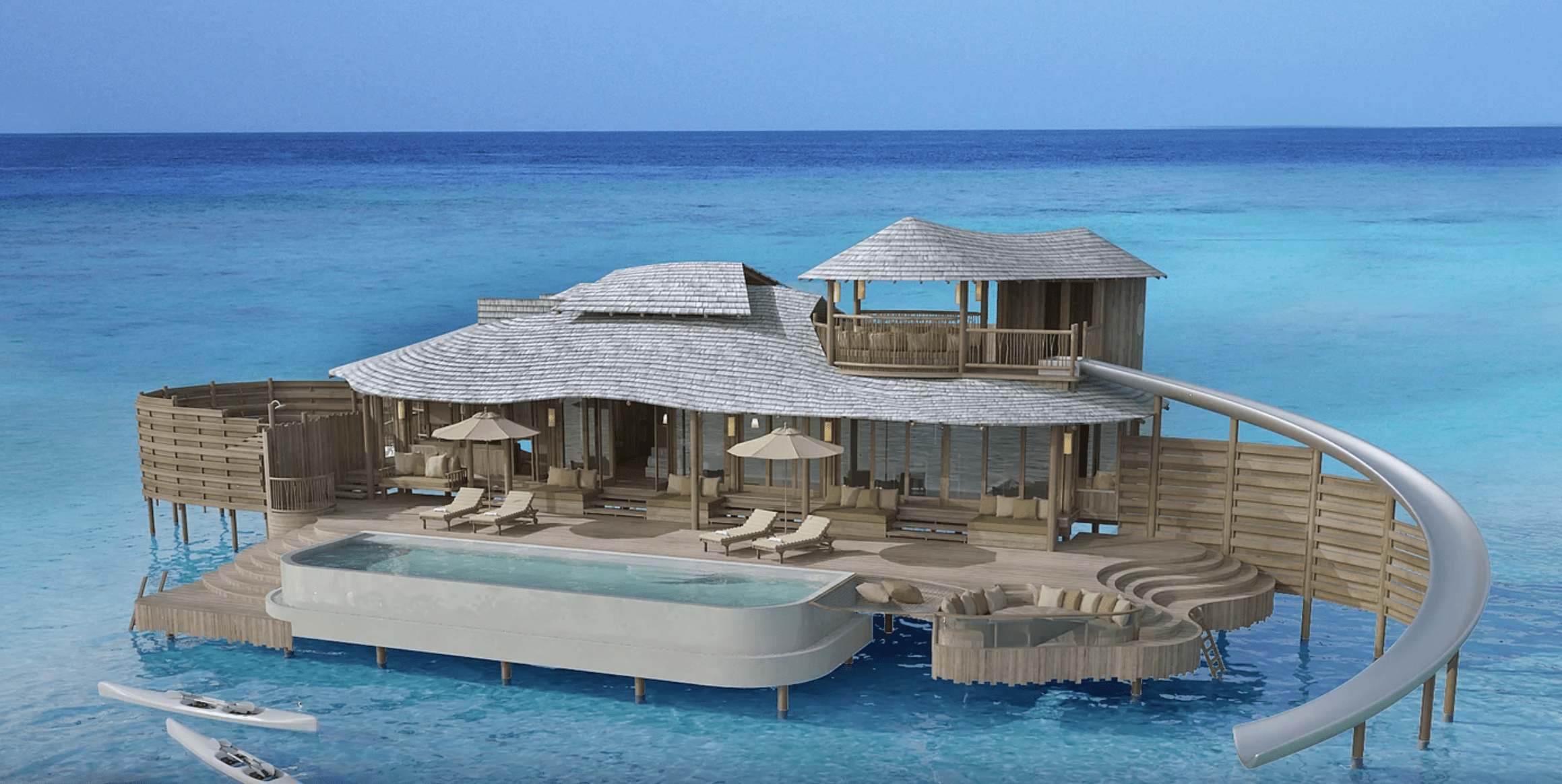 Ontsnappen Aan De Winter Doe Je Met Een Vakantie Naar Het Soneva Fushi Resort Op De Malediven