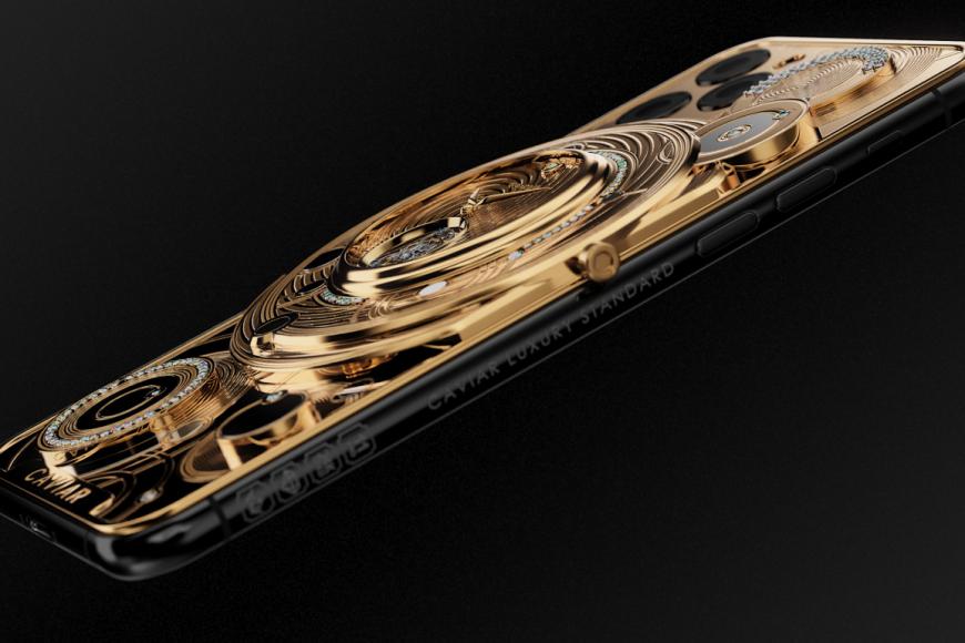 Lijkt op bouw Trein Deze 'one-off' iPhone 11 Pro kost maar liefst €64.000 - Pure Luxe