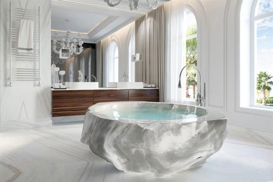 Opnieuw schieten nog een keer verfrommeld Zo zien 's werelds meest extreme badkamers eruit - Pure Luxe