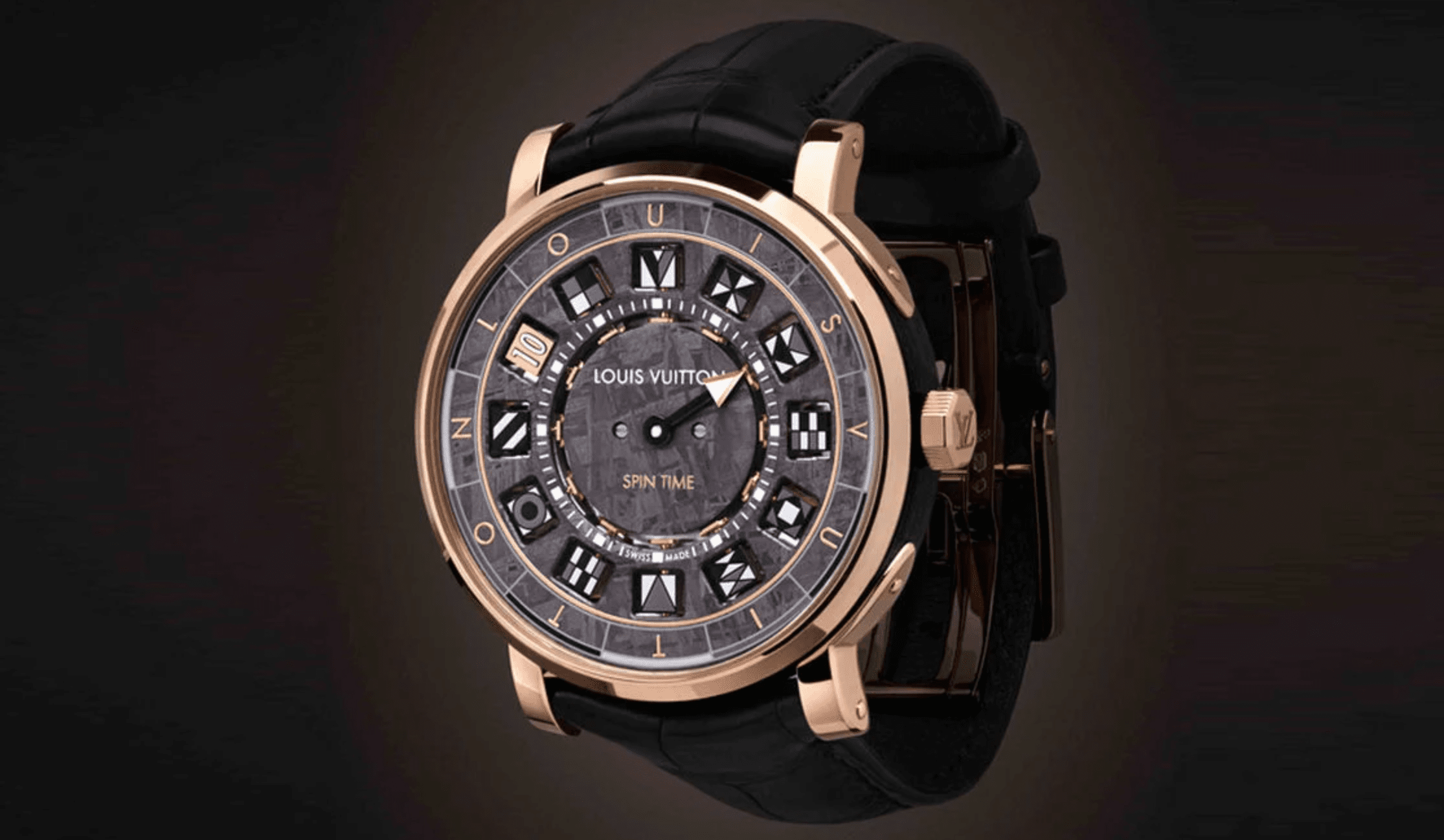 Help! Dit is Louis Vuitton's enige echte horror horloge