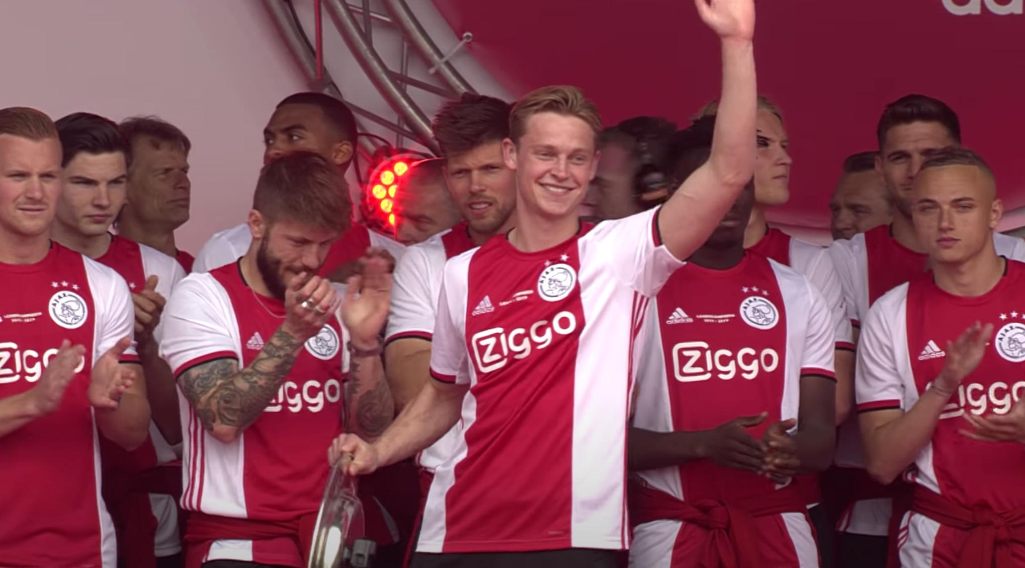 Ajax doet het goed als van