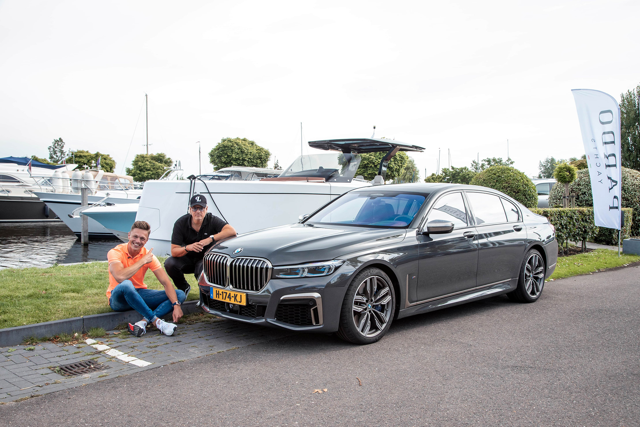 NIEUWE BMW i7 “PURE LUXE EDITION XDRIVE60 VAN AMICE FLORIS WYERS