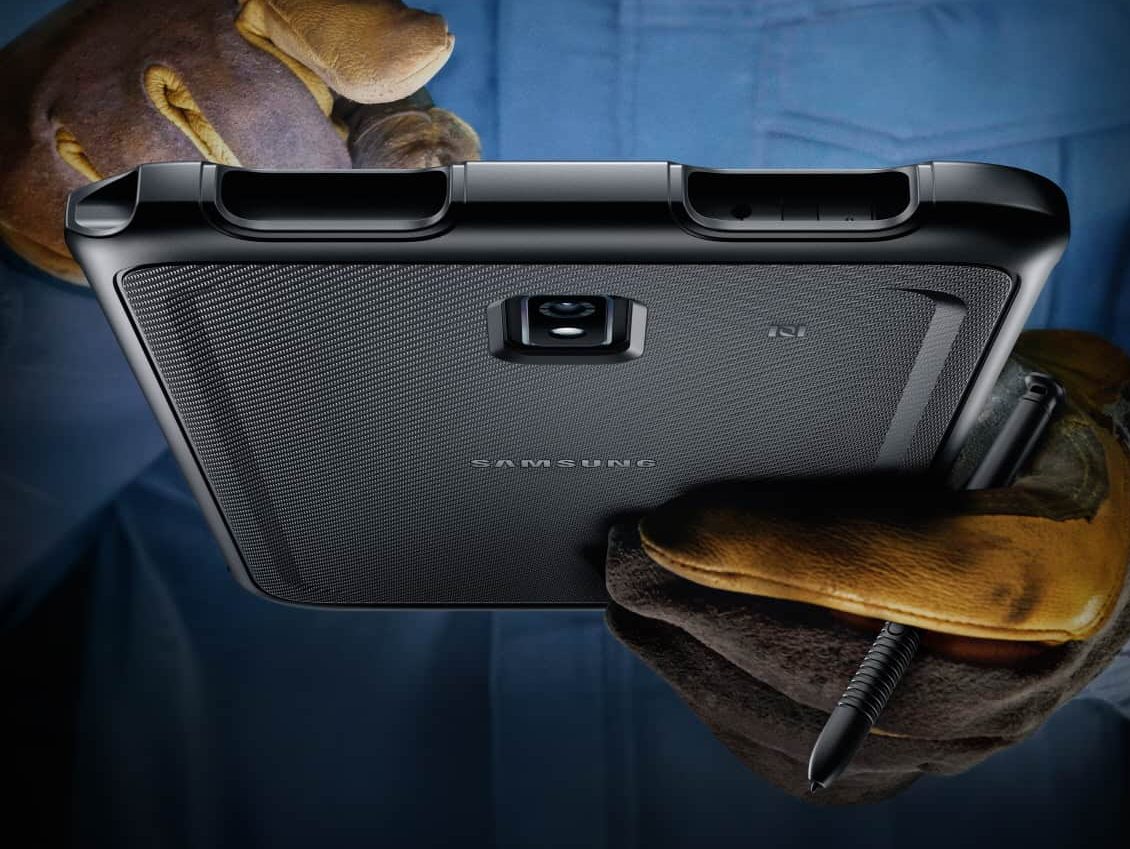 Samsung introduceert de Galaxy Tab Active3 - Pure Luxe