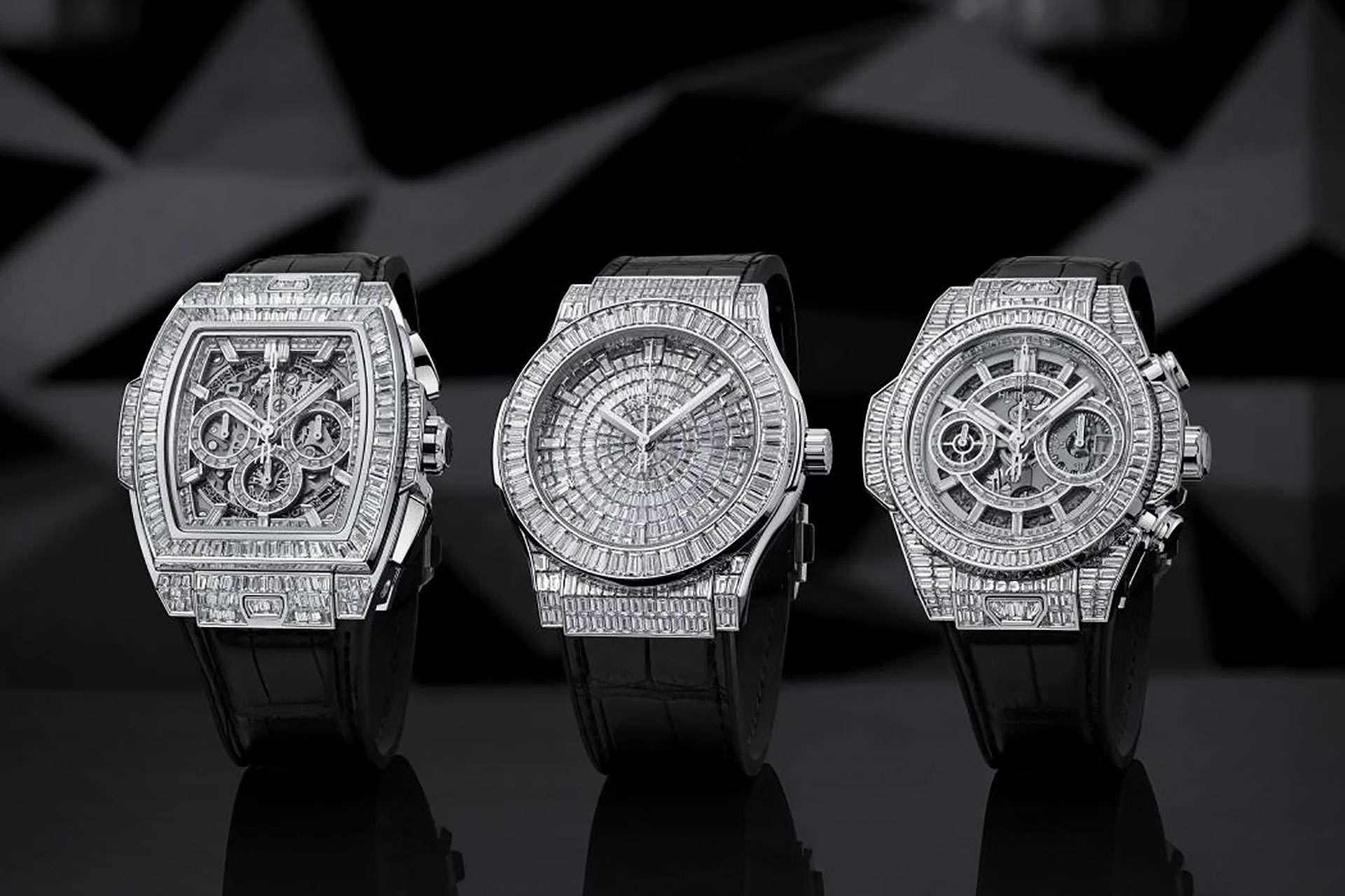 Hublot combineert juwelen en horlogerie in deze High Jewelry Watch collection Pure Luxe