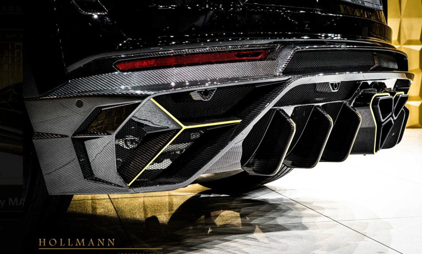 Mansory Lamborghini Urus 