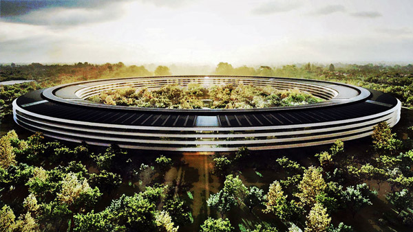 Pedagogie waarom restaurant VIDEO: Binnenkijken in Apple's hoofdkantoor van $5 miljard - Pure Luxe