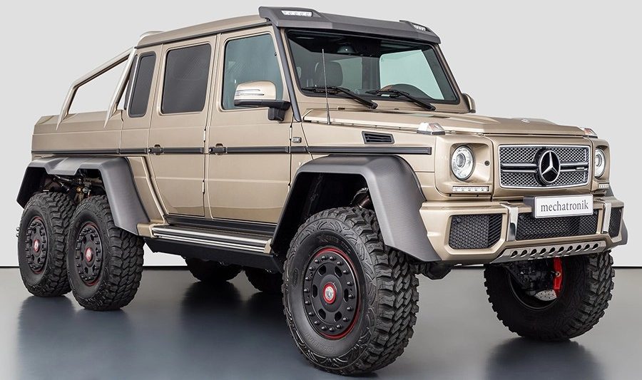 6x6 Mercedes Benz G Klasse Van Ruim 1 Miljoen Knaken Pure Luxe