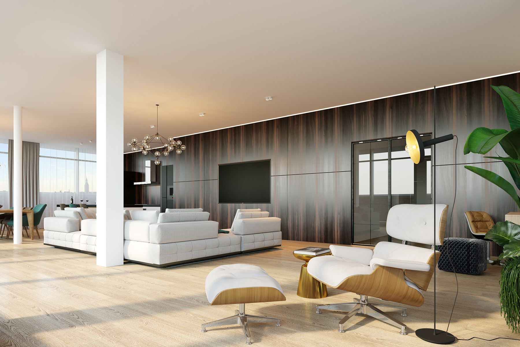 Dit luxe penthouse in Den Haag staat nu op Funda Pure Luxe