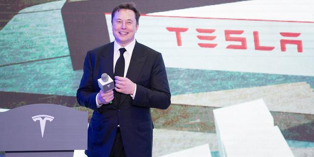 Musk Tesla record