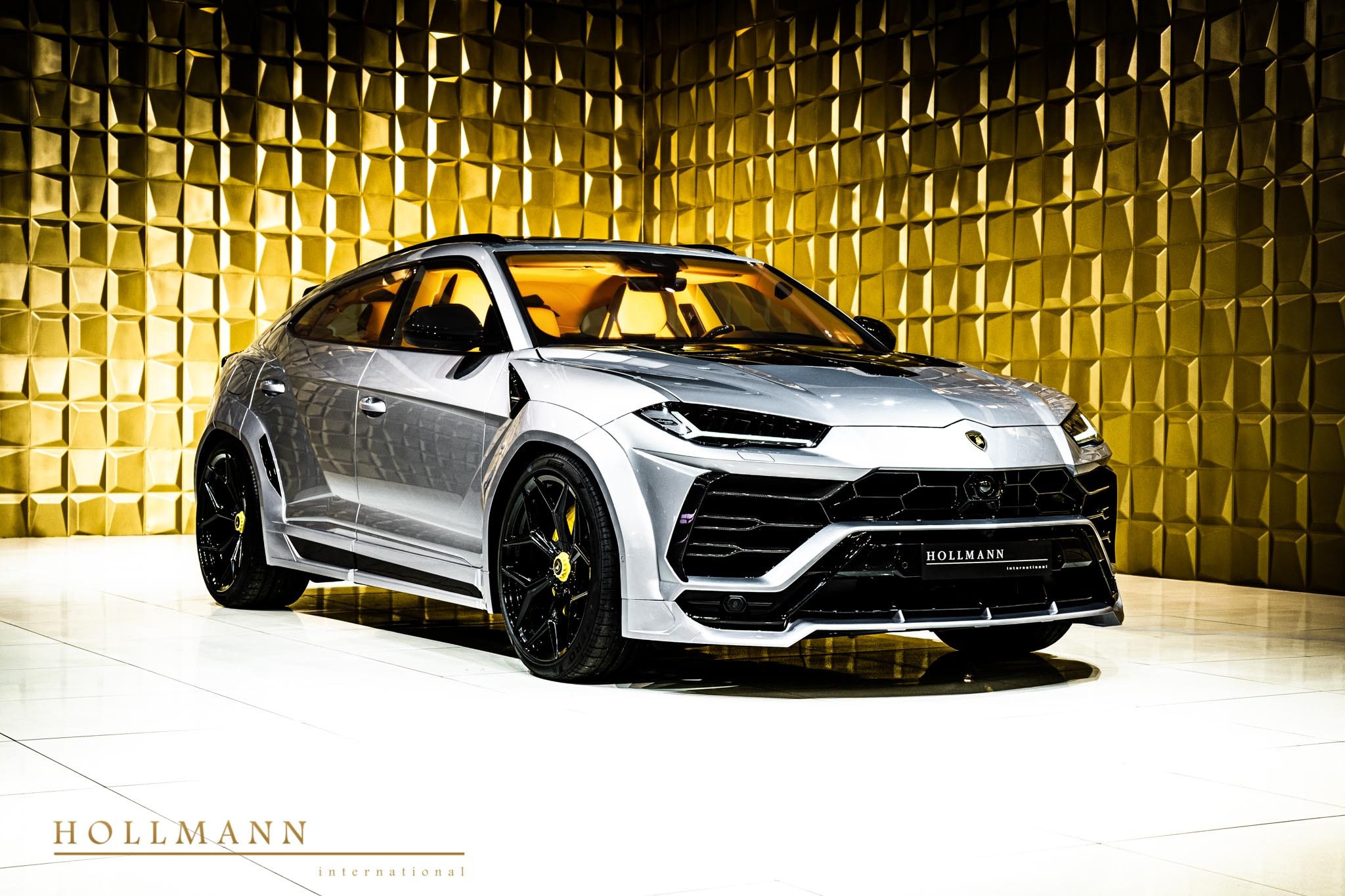 Halen Urus Novitec met Estesopakket Pure Luxe