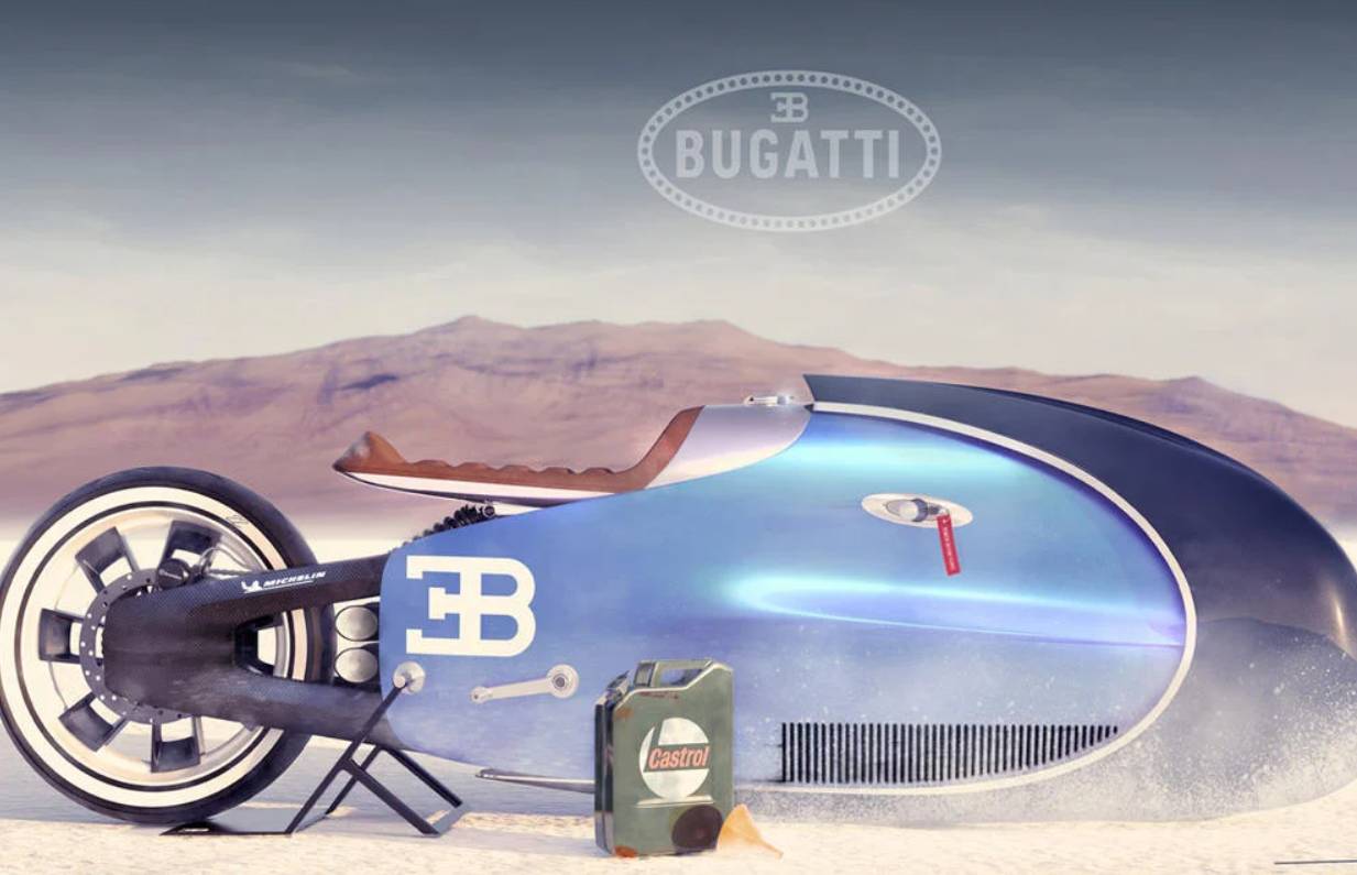 Bugatti motor