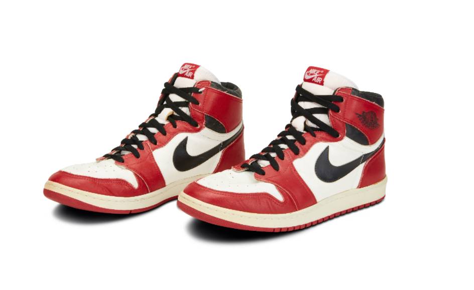 Michael Jordan schoenen