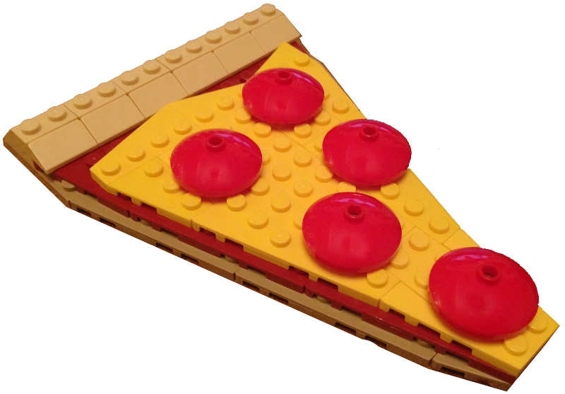 pizza lego