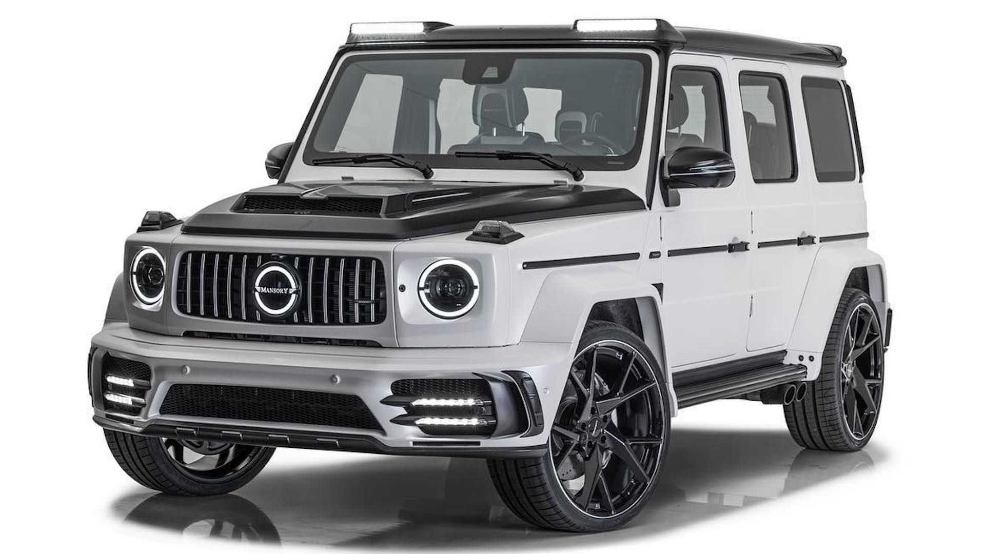 Mansory Amg G63 Viva Edition In Een Stijlvol Zwart Wit Thema Pure Luxe