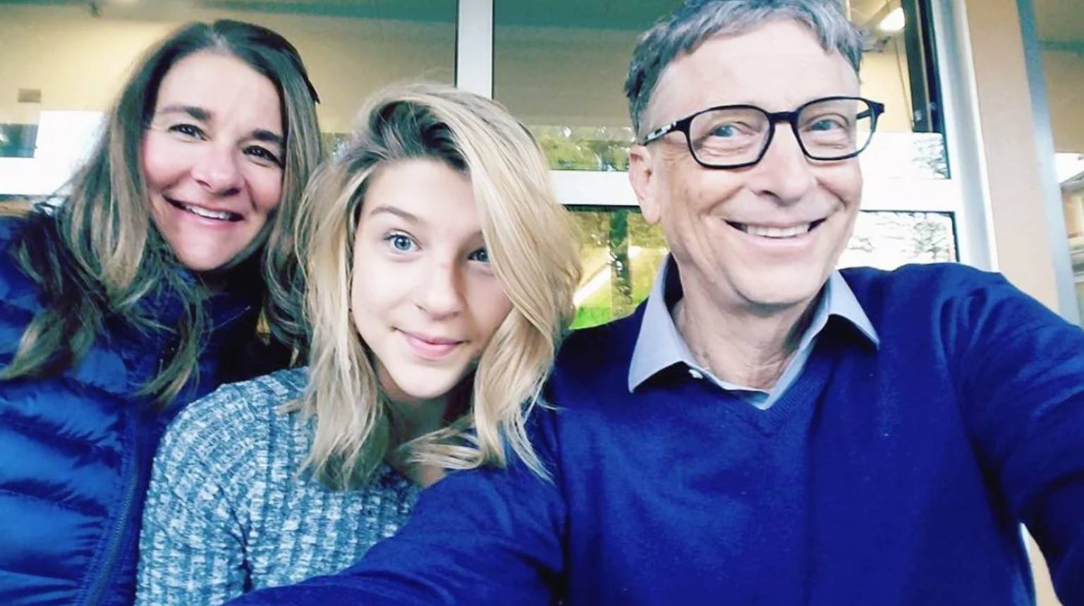 Bill Gates kinderen