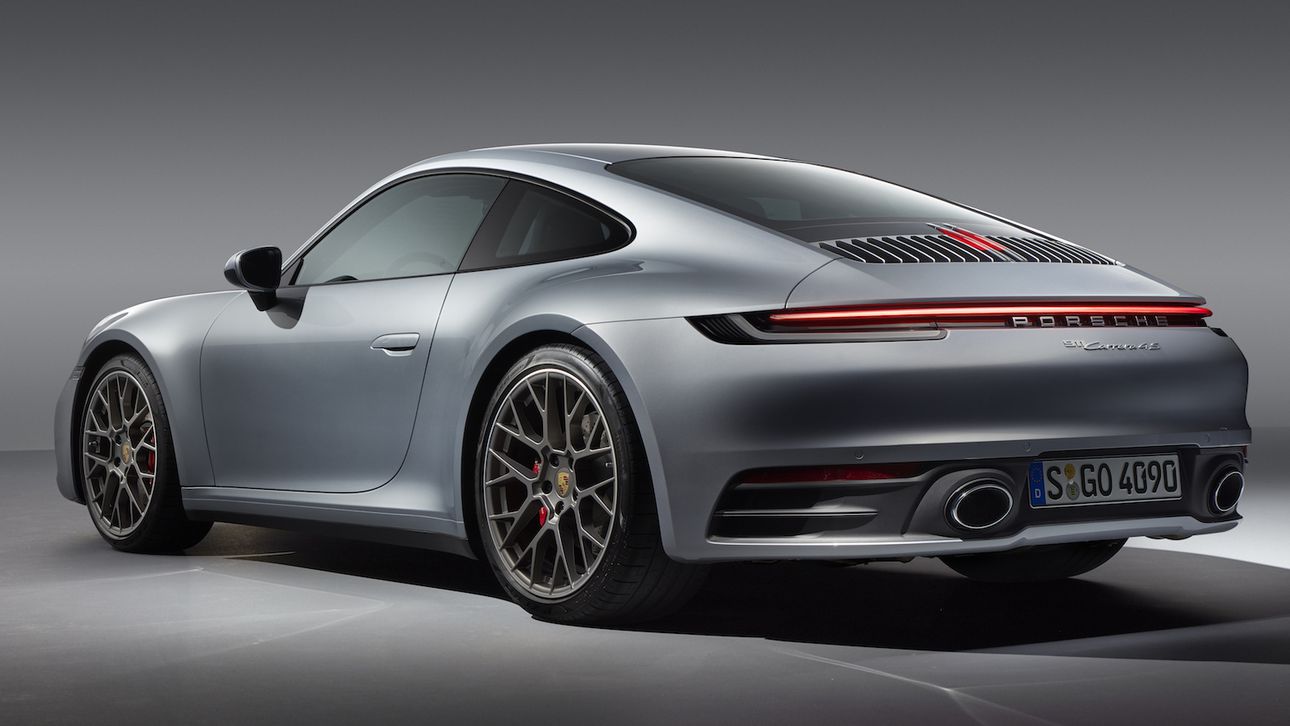 Porsche 911 onder €200.000