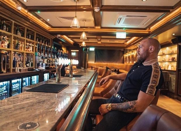 Conor McGregor opent zijn eigen Irish Pub in Dublin - Pure Luxe