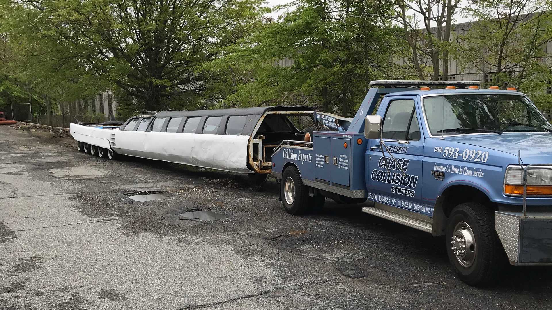 Onderdeel van de vervallen Limousine