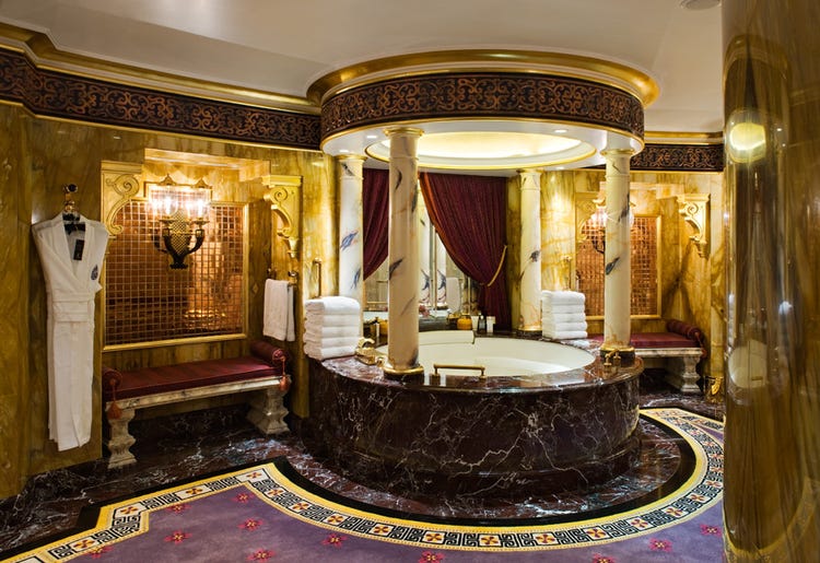Top 3 duurste hotels Dubai