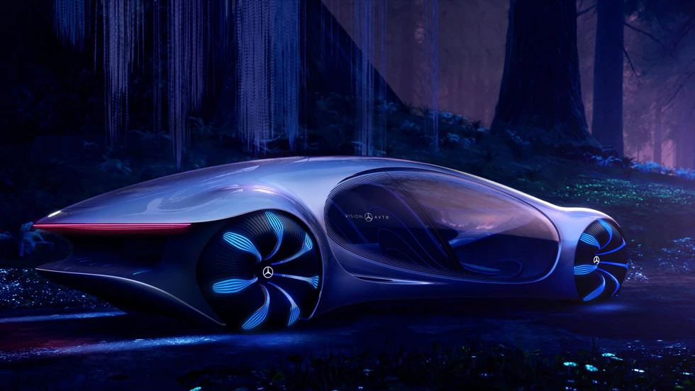Mercedes-Benz VISION AVTR