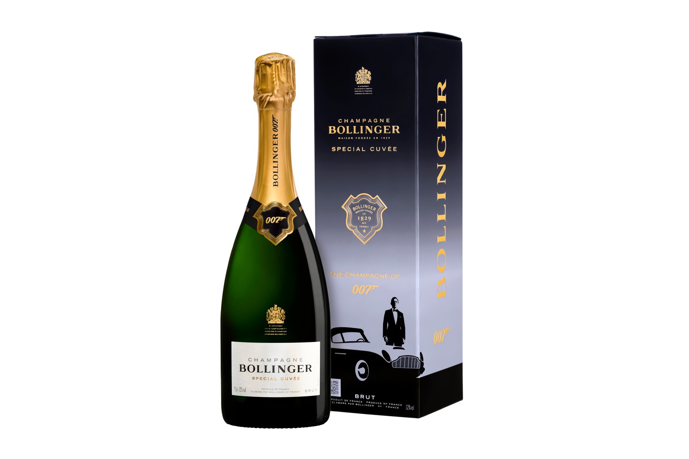 James Bond-Champagne