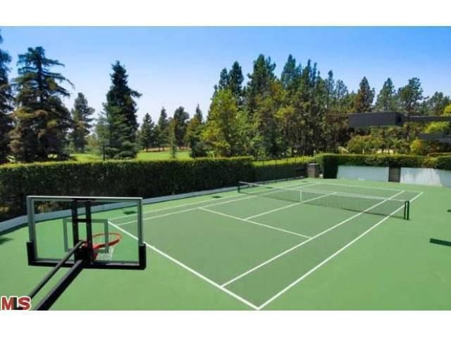 Tennisveld Beverly Hills