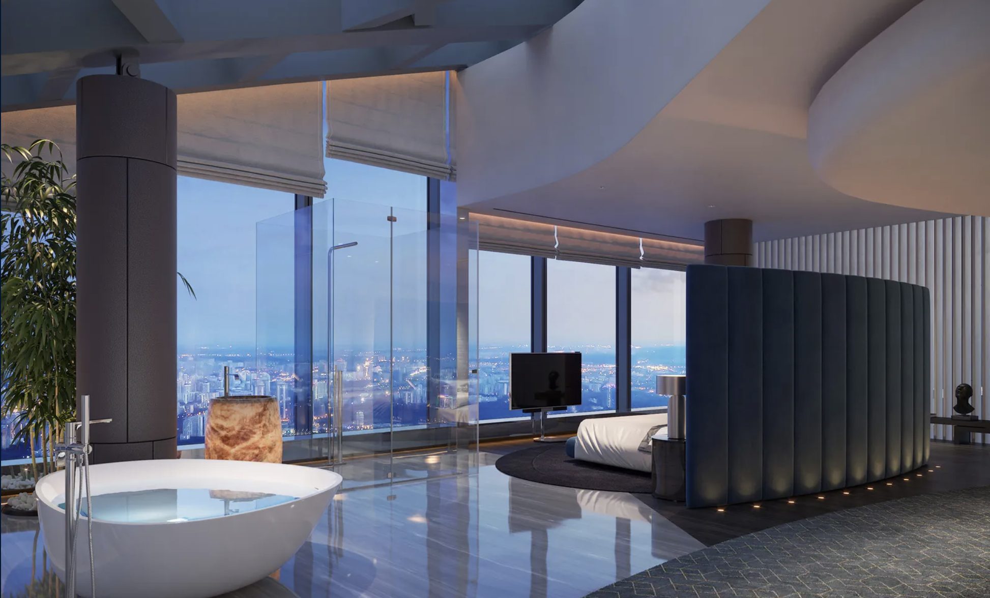 Penthouse Moskou